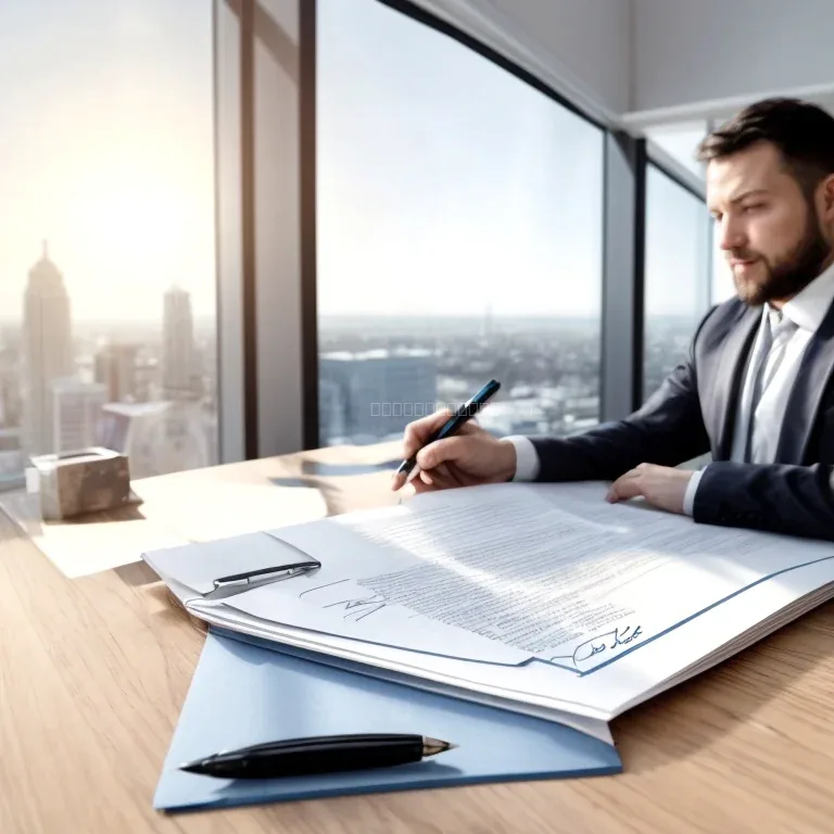 Fluxo de trabalho BrevaJFlat para revisão contratual